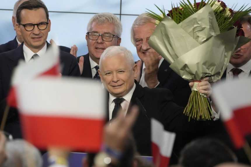 Po sčítaní väčšiny okrskov vyhrá voľby v Poľsku vládnuca strana Právo a spravodlivosť. Tesne za ňou skončí proeurópska Občianska koalícia