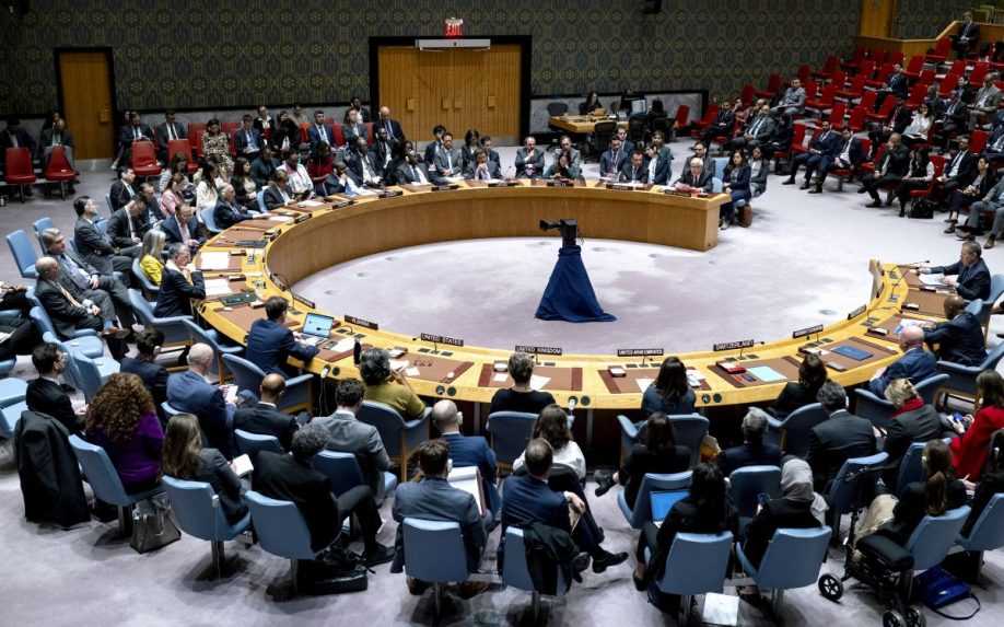 Bezpečnostná rada OSN zamietla ruskú rezolúciu o Gaze, v ktorej sa nespomínal Hamas