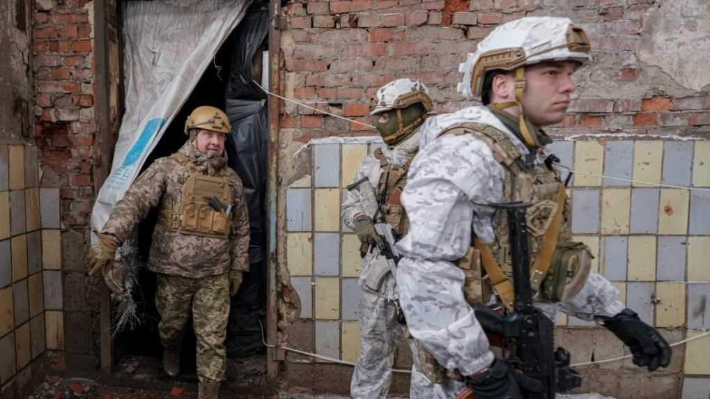 Rusko tlmí svoj optimizmus v súvislosti so svojou ofenzívou pri Avdijivke na východe Ukrajiny