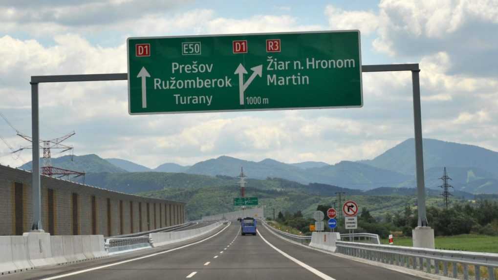 Výjazd na diaľnicu D1 Turany je po nehode už prejazdný