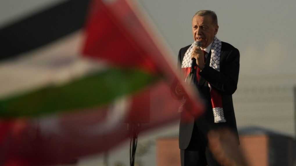 Erdogan obvinil Západ za masaker v pásme Gazy. Hamas podľa neho nie sú teroristi
