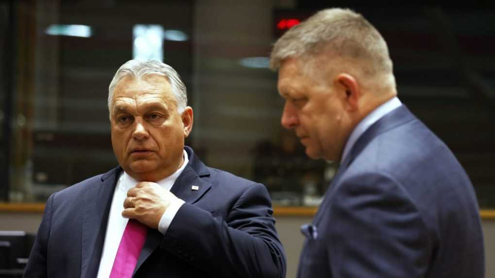 Robert Fico i Viktor Orbán blokujú miliardy eur na pomoc pre Ukrajinu
