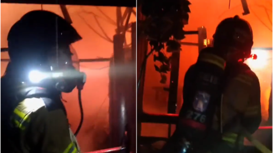 Požiar sa hasičom podarilo uhasiť až o tri hodiny neskôr.