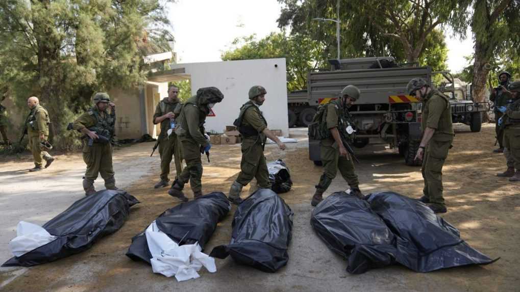 Izrael prehodnotil bilanciu obetí útoku militantov z Hamasu zo 7. októbra. Zabiť mali 1 200 ľudí