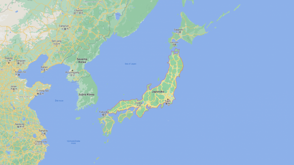 Oblasti juhovýchodne od japonského ostrova Honšú zasiahlo zemetrasenie