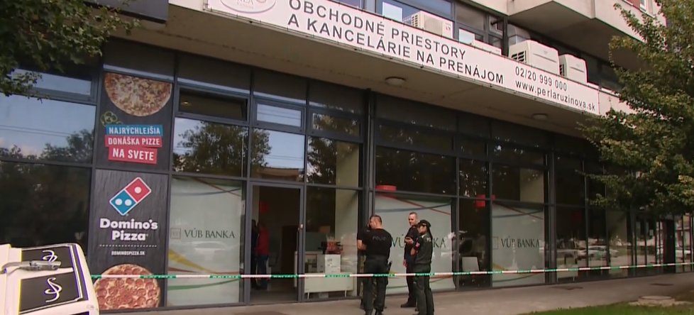 V Bratislave prepadli banku, polícia po páchateľovi pátra
