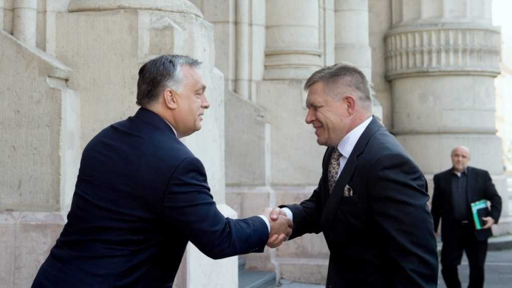 Viktor Orbán na budúci týždeň prijme v Budapešti Roberta Fica