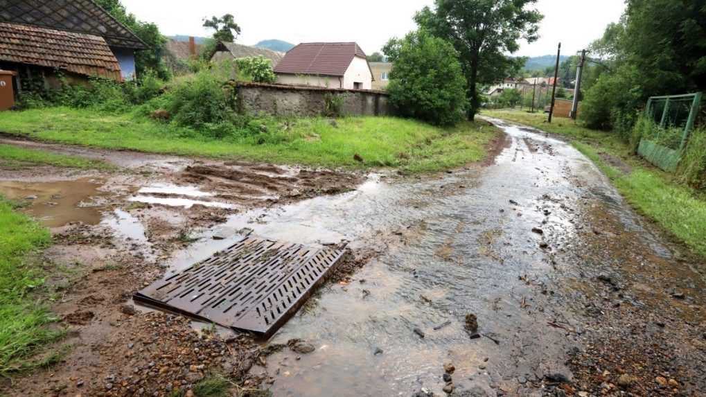 Meteorológovia varujú pred povodňami v okrese Sobrance, vydali prvý stupeň výstrahy