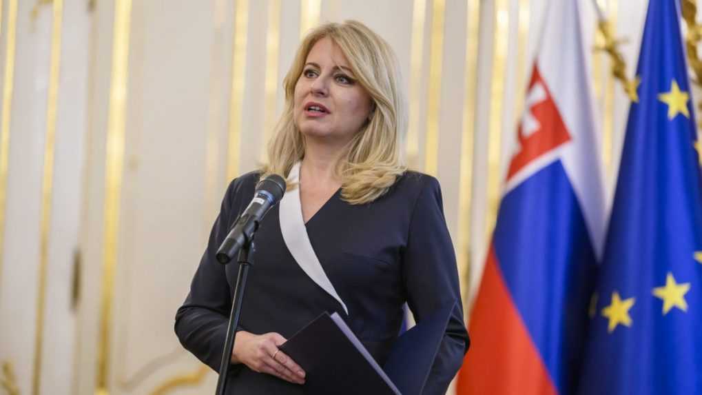 Prezidentka Čaputová komentovala dianie na ministerstve vnútra: Niektoré kroky vzbudzujú pochybnosti