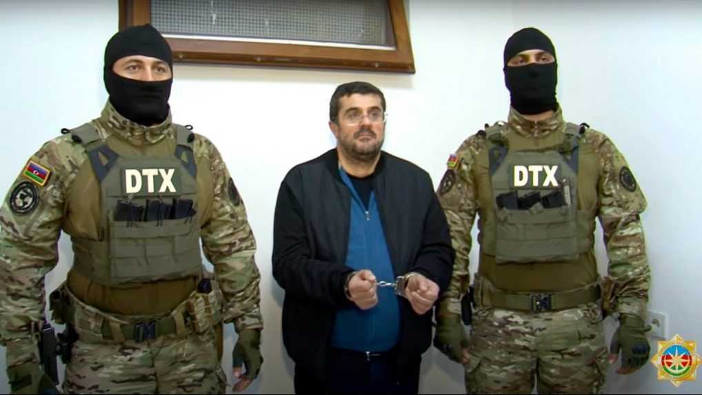 Azerbajdžan zatkol bývalého vodcu Náhorného Karabachu, obvinil ho terorizmu