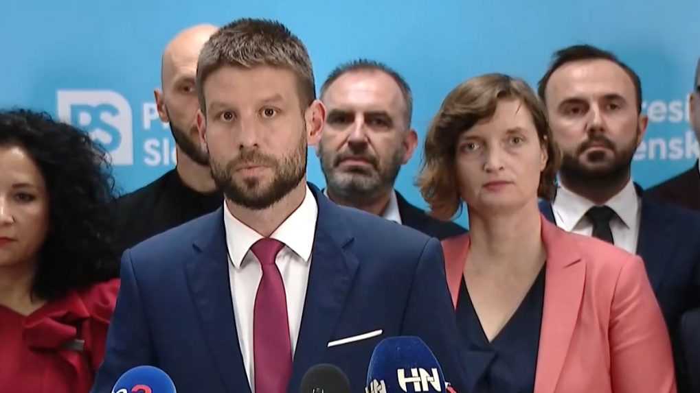 M. Šimečka: Pellegrini bol od začiatku rozhodnutý, že pôjde do koalície s Ficom. Hlas odmietol rokovania, ktoré ešte ani nezačali