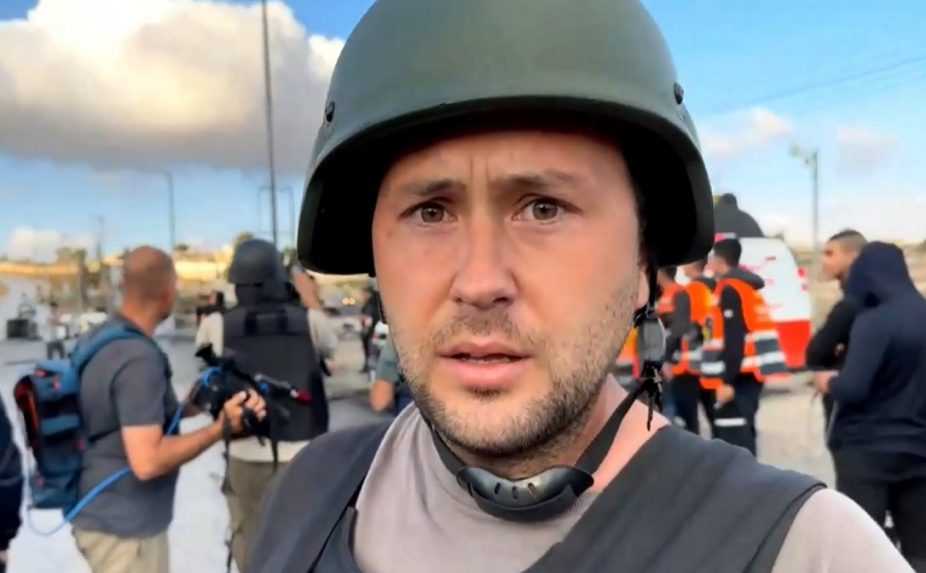 Streľba počas živého vstupu zo Západného brehu: Hnev moslimského ľudu môžete vidieť za mnou, povedal redaktor RTVS