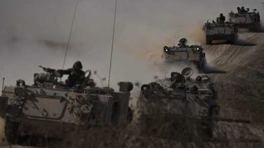 izraelské obrnené vozidlá