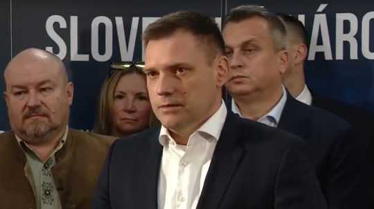 Nominant na ministra životného prostredia a novozvolený kandidát na poslanca NR SR za SNS Tomáš Taraba.