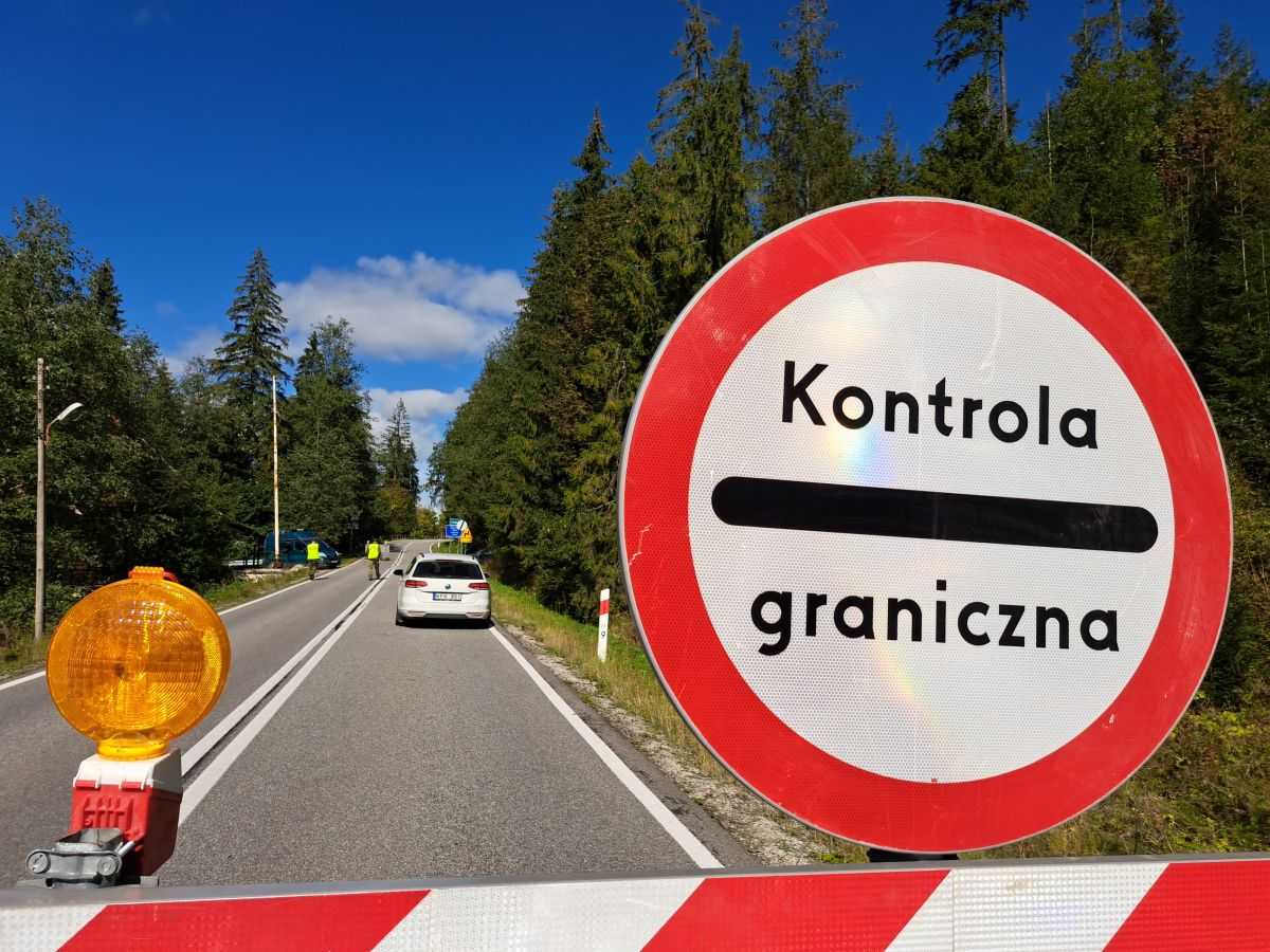 Polska rozszerza kontrole graniczne ze Słowacją