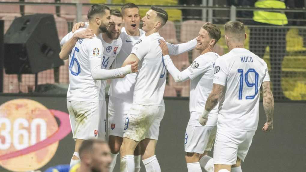 Slovenská futbalová reprezentácia ukončí rok na 45. mieste v rebríčku FIFA