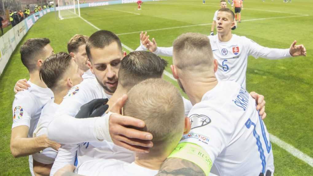 Slováci ukončili úspešnú kvalifikáciu na ME 2024 dôležitým víťazstvom, Bosnu zdolali 2:1
