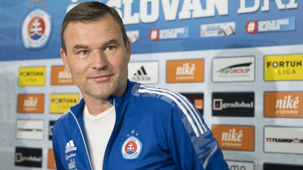 Slovan si chce proti Klaksvíku zabezpečiť miesto v jarnej časti EKL: Budeme potrebovať nadpriemerné výkony