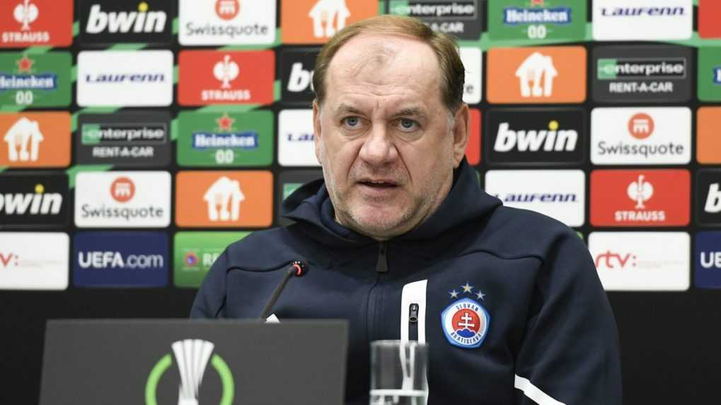 Tréner Weiss verí, že Slovan doma uhrá proti Lille dobrý výsledok: O body sa pobijeme