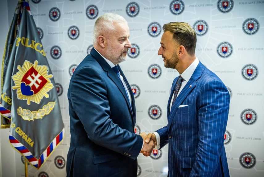 Minister vnútra Šutaj Eštok navrhne Ľubomíra Soláka za stáleho policajného prezidenta