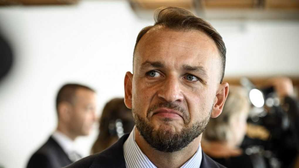 Vyšetrovateľ NAKA Štefan Mašin sa má vrátiť do práce. Súd rozhodol o pochybení ministra Šutaja Eštoka