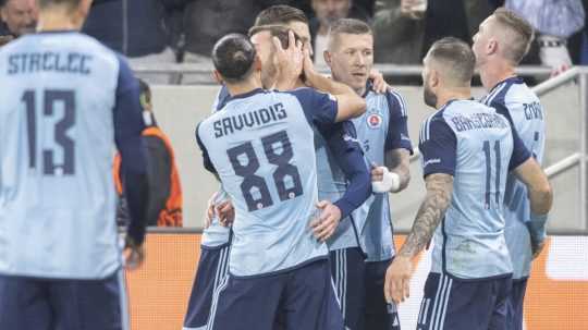 VIDEO: Slovan splnil cieľ, proti Lille doma bodoval. Gólovým hrdinom nie je nik iný ako Čavrič