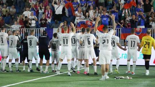 VIDEO: Slováci postúpili do štvrťfinále na MS v malom futbale
