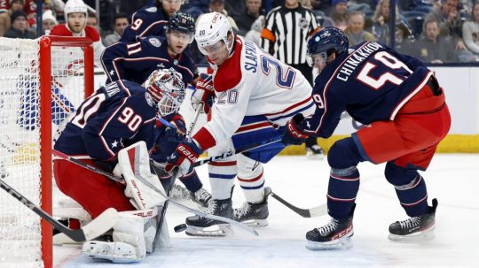 NHL: Slafkovský prispel asistenciou k víťazstvu Montrealu