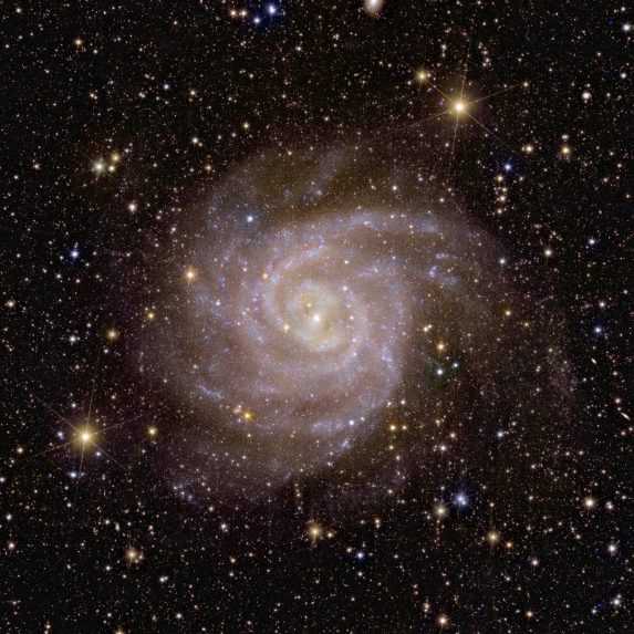 PohÃ„Â¾ad na galaxiu IC 342.