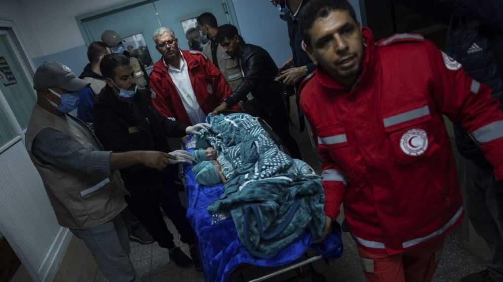 Choroby môžu v Gaze zabiť viac ľudí než bombardovanie. Chýbajú lieky, pitná voda aj potraviny