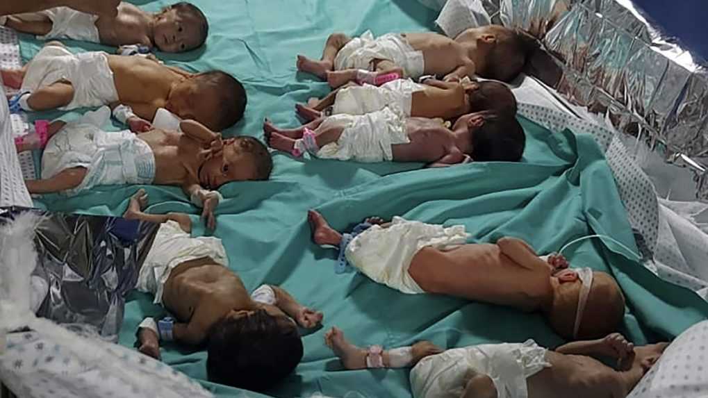 Izrael preváža do nemocnice v pásme Gazy inkubátory, môžu zachrániť životy novorodencov