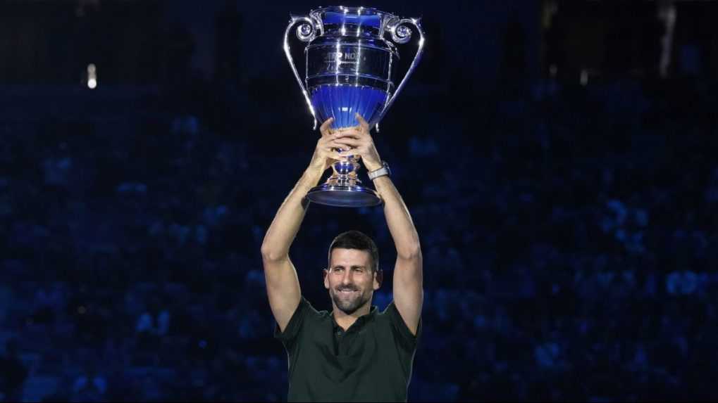 Djokovič uzavrie rekordnú ôsmu sezónu na čele rebríčka ATP: Je to sen každého tenistu