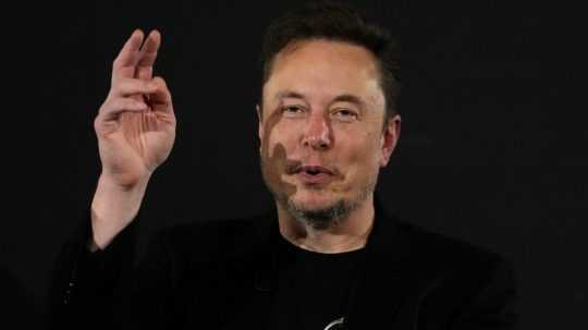 Šéf sociálnej siete X Elon Musk.