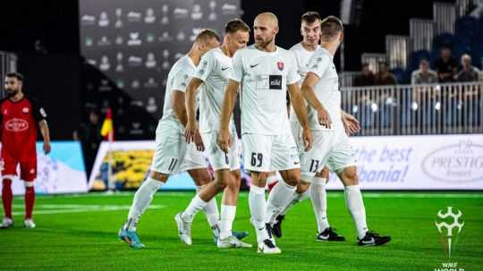 VIDEO: Slováci si na MS v malom futbale nezahrajú o cenné kovy, o osude stretnutia rozhodol jediný gól