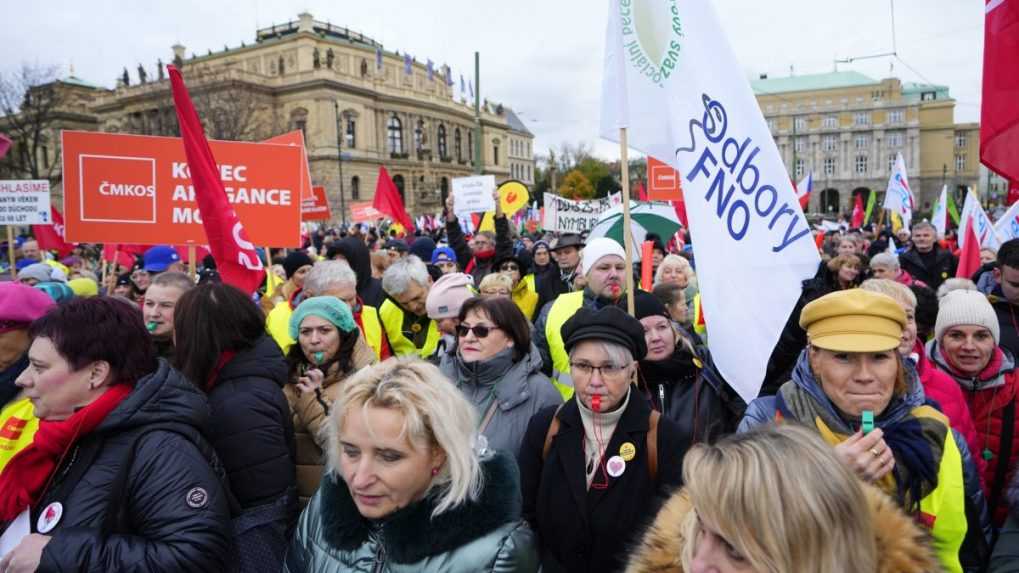 Najvýznamnejší protest za posledné desaťročia: V Česku sa spojili tri štvrtiny škôl, podporujú ich aj rodičia
