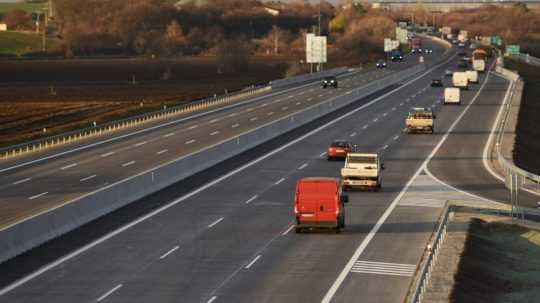 Ilustračná snímka - diaľnica D1.