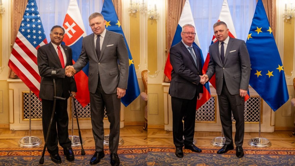 Premiér Fico sa stretol s ruským a americkým veľvyslancom: Členstvo v EÚ a NATO nemôže obmedzovať našu suverenitu