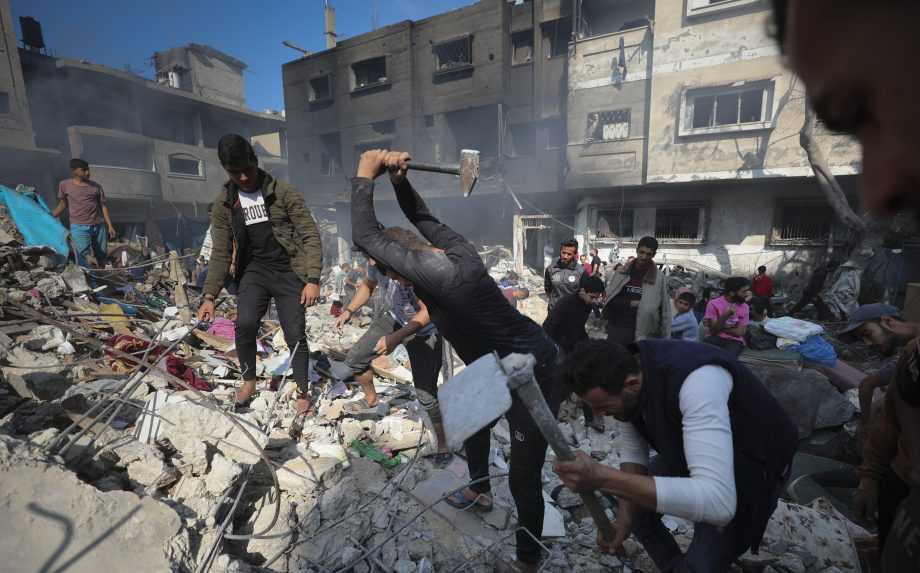 Násilie, ktoré pustoší Gazu, je nezmerateľné, vyhlásil predstaviteľ OSN. Civilisti končia v zóne smrti
