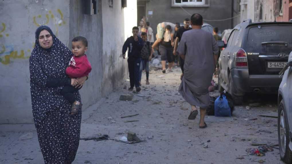 Na juh pásma Gazy ušlo v nedeľu 20-tisíc civilistov, tvrdí OSN