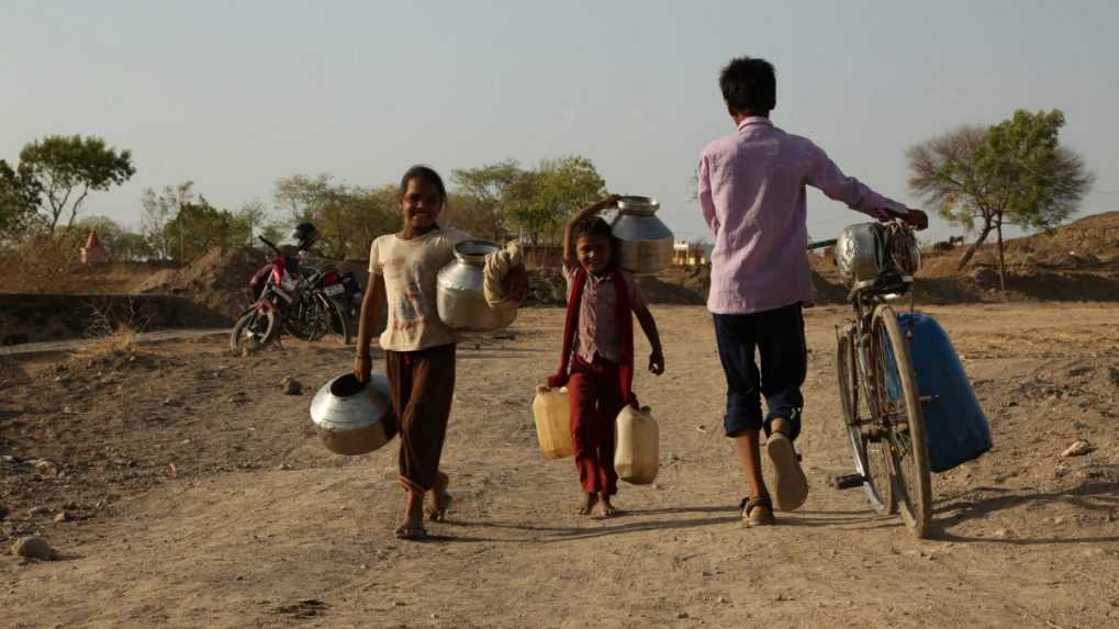 V krajinách južnej Ázie trpí nedostatkom vody celosvetovo najviac detí, tvrdí UNICEF