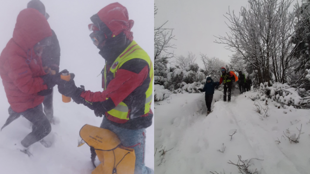 Horskí záchranári opäť zachraňovali uviaznutých turistov v Malej Fatre