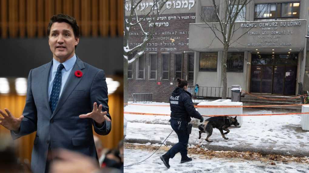 Dve židovské školy v Kanade otriasla streľba, premiér Trudeau vyzval na odsúdenie antisemitizmu