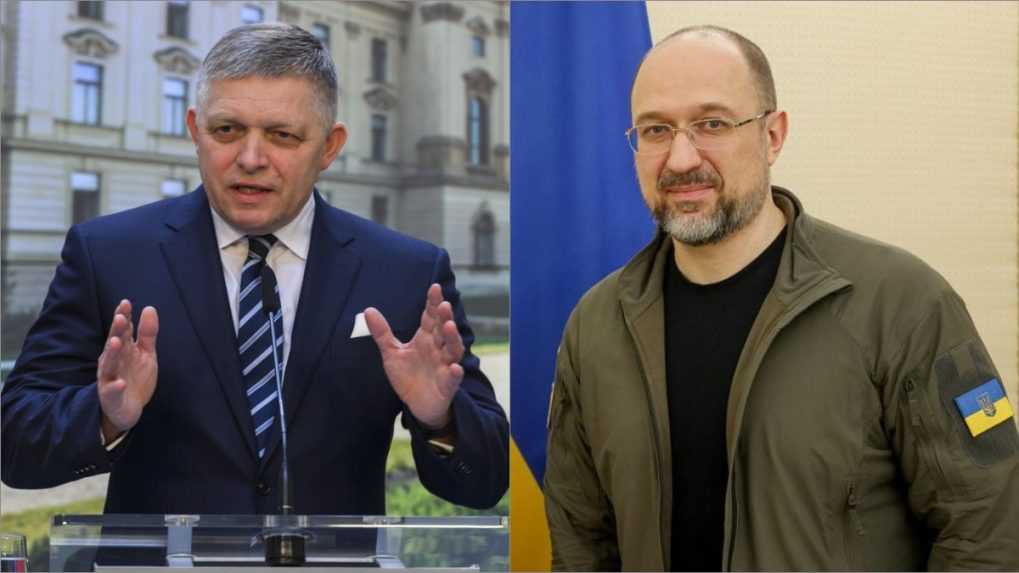 Pripravuje sa telefonát s predsedom ukrajinskej vlády Šmyhaľom, potvrdil premiér Fico