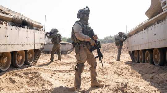 Ilustračná snímka – izraelskí vojaci.
