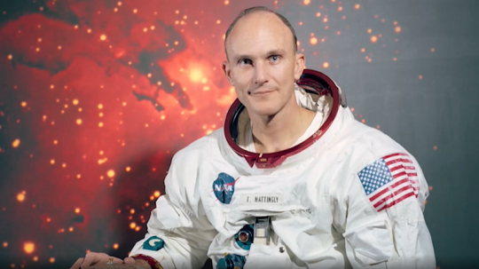 Americký astronaut Thomas Kenneth Mattingly.