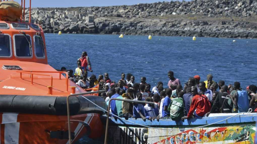 Počet migrantov, ktorí doplávali na Kanárske ostrovy, presiahol rekord
