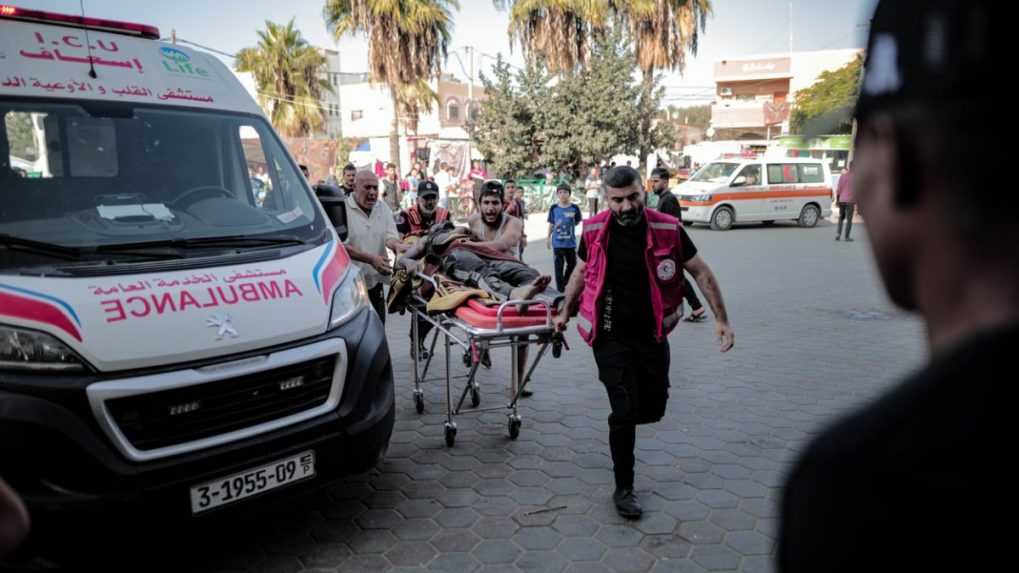 Jordánske lietadlá zhodili nevyhnutnú lekársku pomoc pre nemocnicu v Gaze