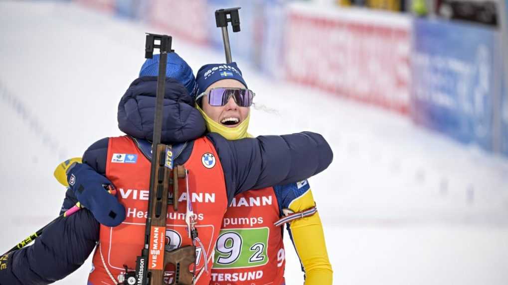 Úvodné preteky nového ročníka SP ovládlo švédske duo. Slovenskí biatlonisti skončili na 17. mieste
