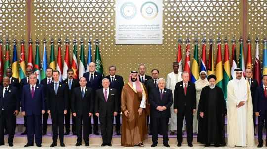 Predstavitelia arabských a moslimských krajín