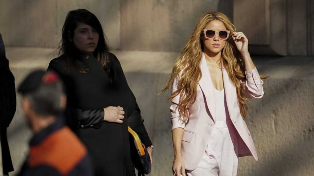 Speváčka Shakira sa vyhne súdnemu procesu. S prokuratúrou sa dohodla na pokute
